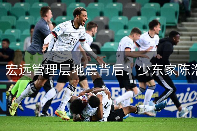 宏远管理层地震背后：少东家陈浩峰全面掌舵 朱芳雨卸任早有征兆